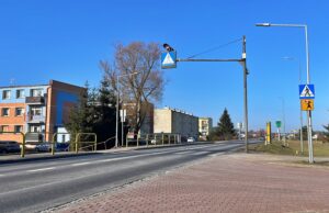 Bezpieczniej na przejściu przy Dworcowej