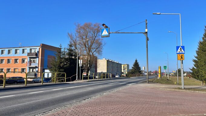 Bezpieczniej na przejściu przy Dworcowej