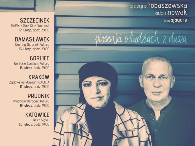 Piosenki o ludziach z duszą w Szczecinku