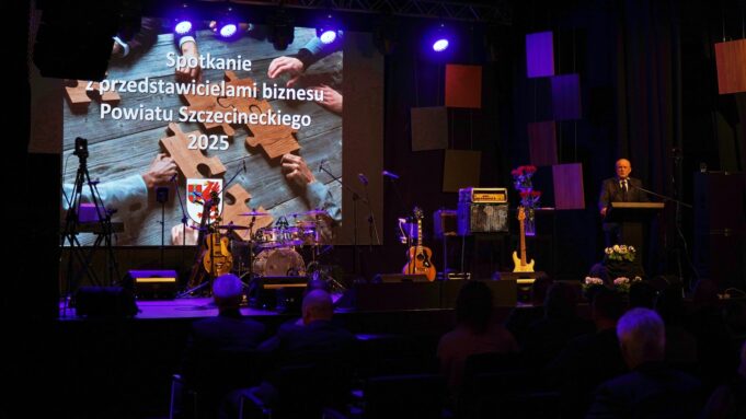 Spotkanie z przedstawicielami biznesu Powiatu Szczecineckiego