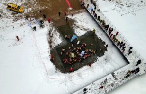 Morsy ponownie opanowały Biały Bór