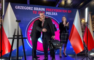 Wehrmacht eurokołchozowy, Nobel dla Putina i operacja Wisła 2.0 – Grzegorz Braun w Szczecinku