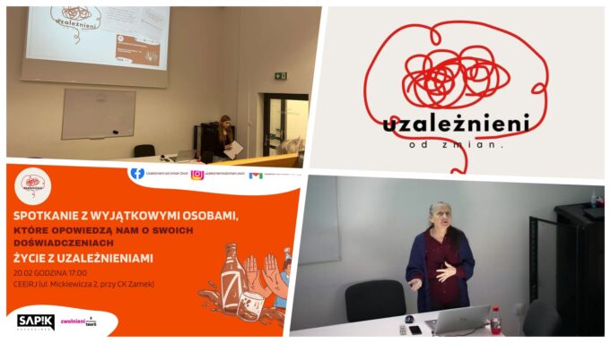 Szczecinecka młodzież przestrzega przed uzależnieniami