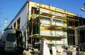 Hala sportowa SOSW rośnie jak na drożdżach