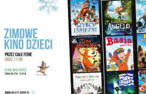 Wystartowało Zimowe Kino dla Dzieci