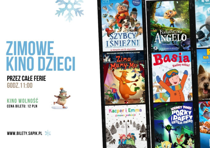 Wystartowało Zimowe Kino dla Dzieci