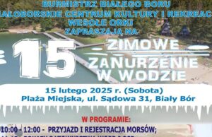 XV Zimowe Zanurzenie w Wodzie – zapowiedź