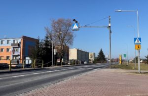 Bezpieczniej na przejściu przy ul. Dworcowej