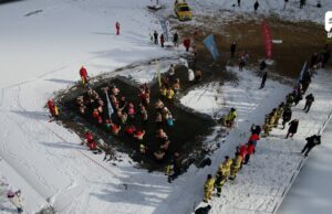 15. Zimowe Zanurzenie w Białym Borze