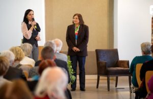 Wicemarszałek Sejmu odwiedziła powiat