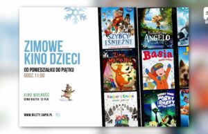 SAPiK zaprasza na Zimowe Kino dla Dzieci