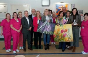 Wicemarszałek Sejmu w Powiecie Szczecineckim