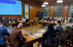 Miasto Szczecinek opuszcza SzLOT – fragment sesji