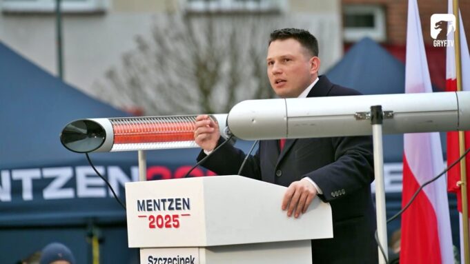 Katastrofalne Rządy, Ukraina i nielegalni migranci – Sławomir Mentzen odwiedził Szczecinek
