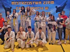 Worek medali zawodników KSW Szczecinek