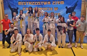 Worek medali zawodników KSW Szczecinek