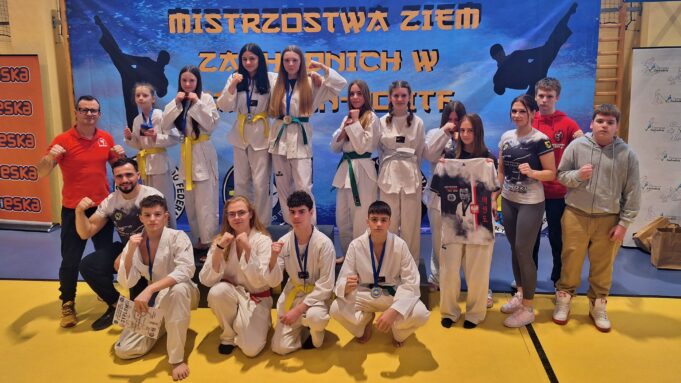 Worek medali zawodników KSW Szczecinek