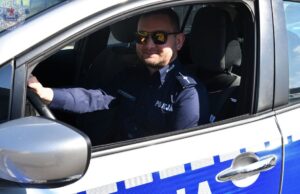 Drogowy bandyta zatrzymany przez policjanta po służbie