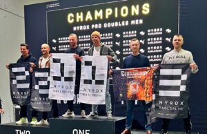 Sport łączy – Rafał Różański i Radosław Koczwara na podium Karslruhe!
