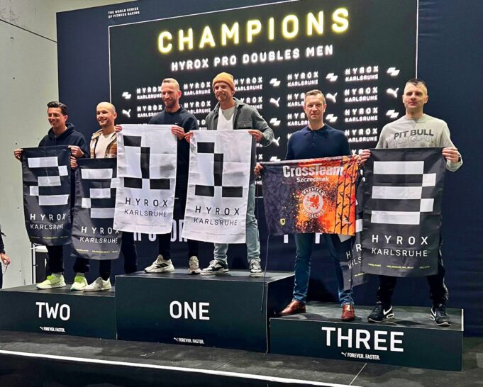 Sport łączy – Rafał Różański i Radosław Koczwara na podium Karslruhe!