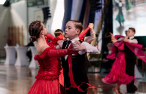 Tańcem oddali hołd założycielce Aidy