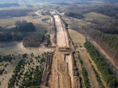 Droga S11 rośnie w oczach