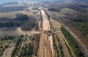 Droga S11 rośnie w oczach