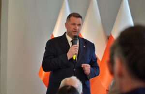 Przemysław Czarnek w Szczecinku