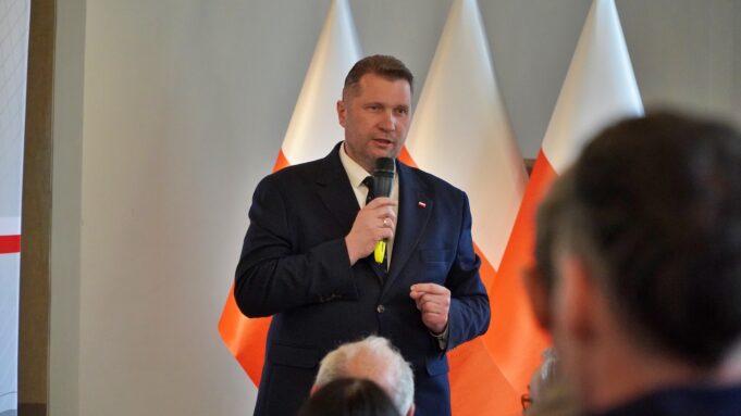 Przemysław Czarnek w Szczecinku