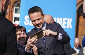 Rafał Trzaskowski w Szczecinku