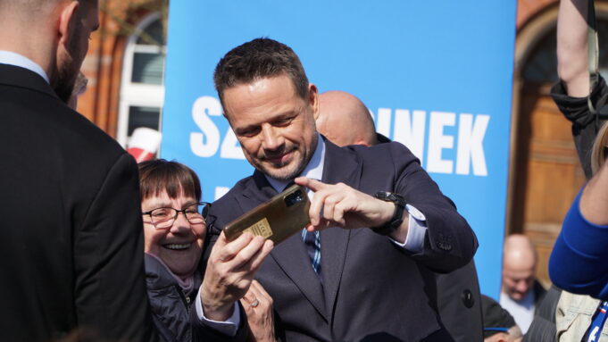 Rafał Trzaskowski w Szczecinku