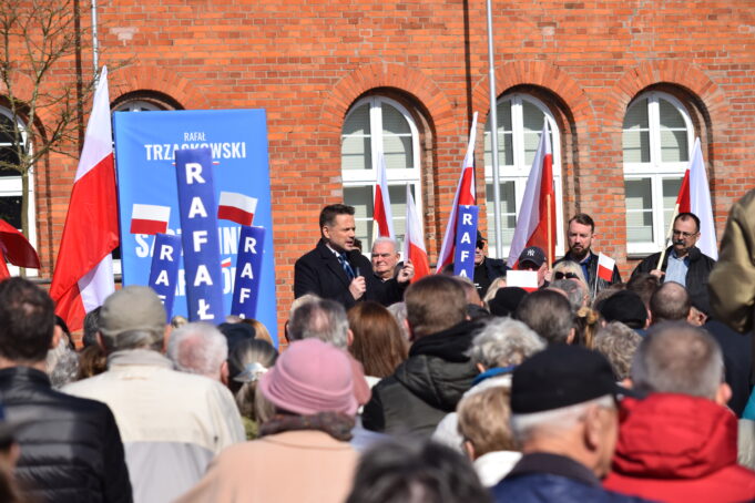 Rafał Trzaskowski odwiedził Szczecinek