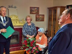 Setne urodziny pani Genowefy i złote gody państwa Janygów