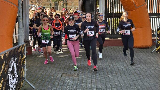 Panie świętowały na sportowo