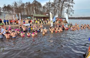 Gorąca atmosfera w lodowatej wodzie
