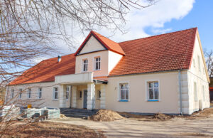 Modernizacja świetlicy na finiszu