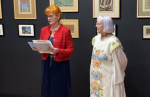 Unikaty w borneńskiej Art-Galerii