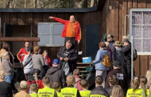 Mieszkańcy Bornego posprzątali brzeg jeziora Pile