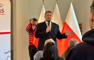 Przemysław Czarnek w Szczecinku: Polską rządzą dziady i partacze