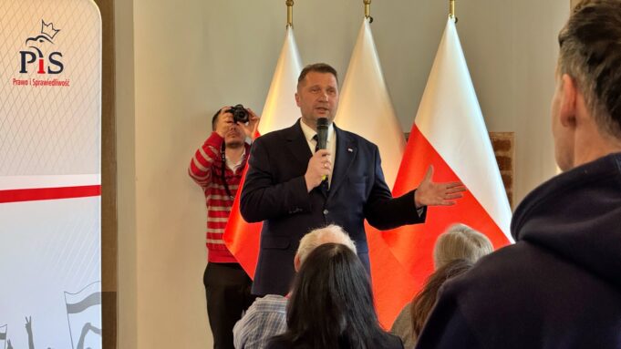 Przemysław Czarnek w Szczecinku: Polską rządzą dziady i partacze