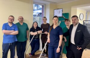 Nowy sprzęt Centrum Rehabilitacji SM