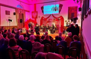 Koncert walentynkowy „Miłość muzyką opisana”