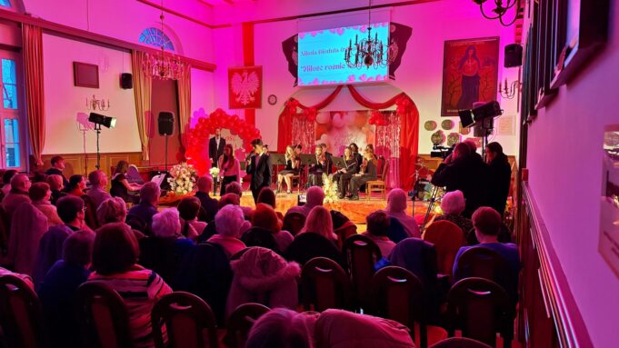 Koncert walentynkowy „Miłość muzyką opisana”