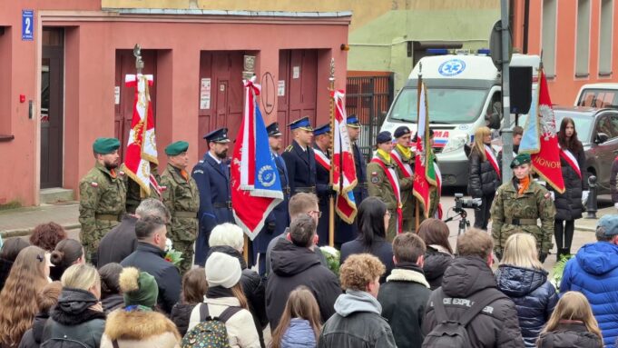 Szczecinek uczcił pamięć żołnierzy wyklętych