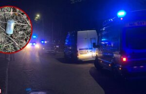 Niezidentyfikowany obiekt w Bornem Sulinowie