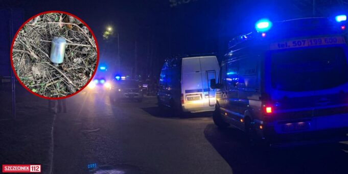 Niezidentyfikowany obiekt w Bornem Sulinowie