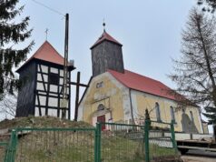 Trwa remont kościoła w Wierzchowie