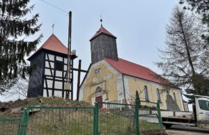 Trwa remont kościoła w Wierzchowie