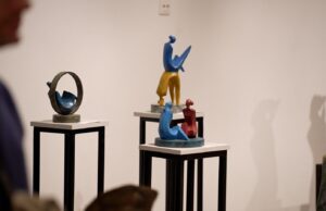 Niezwykłe rzeźby w Galerii Sztuki Zamek