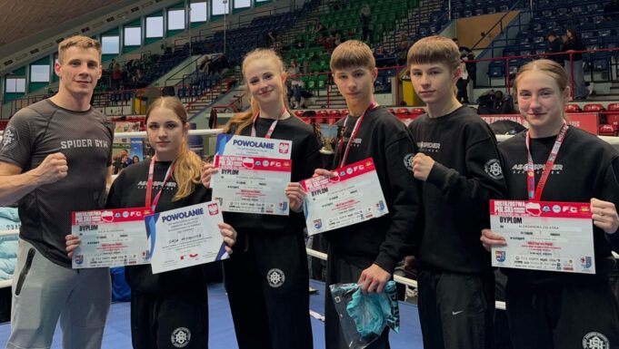 Pięć medali i trzy powołania do kadry